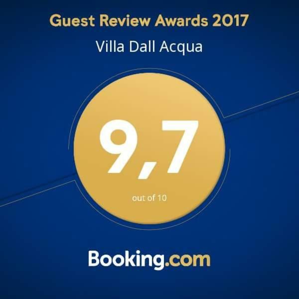 Villa Dall Acqua Пезаро Экстерьер фото